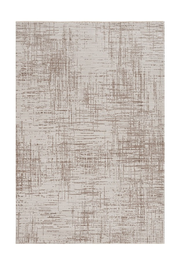 4' X 5' Natural Abstract Area Rug