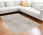 4' X 5' Natural Abstract Area Rug