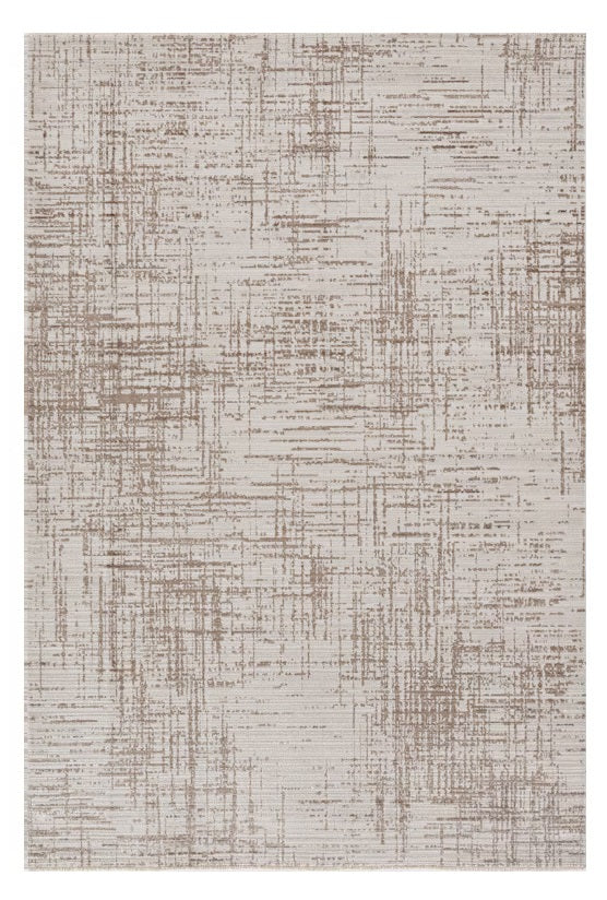 4' X 5' Natural Abstract Area Rug