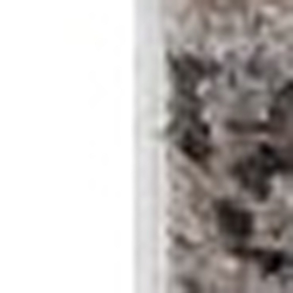 5' X 8' Ivory And Gray Abstract Distressed Area Rug