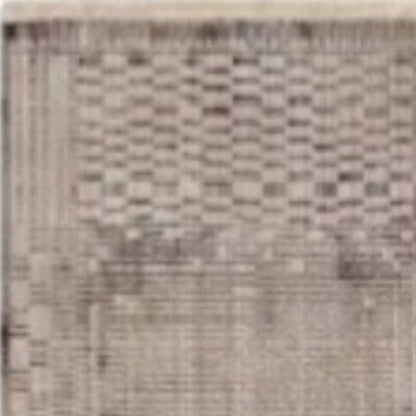 4' X 6' Beige And Brown Abstract Area Rug