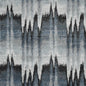 3' X 5' Ivory Blue And Gray Abstract Area Rug