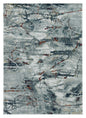 3' X 5' Gray Abstract Area Rug