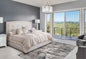 10' X 13' Gray And Beige Abstract Area Rug