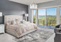 10' X 13' Gray And Beige Abstract Area Rug