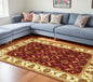 8' X 10' Multicoloured Floral Area Rug