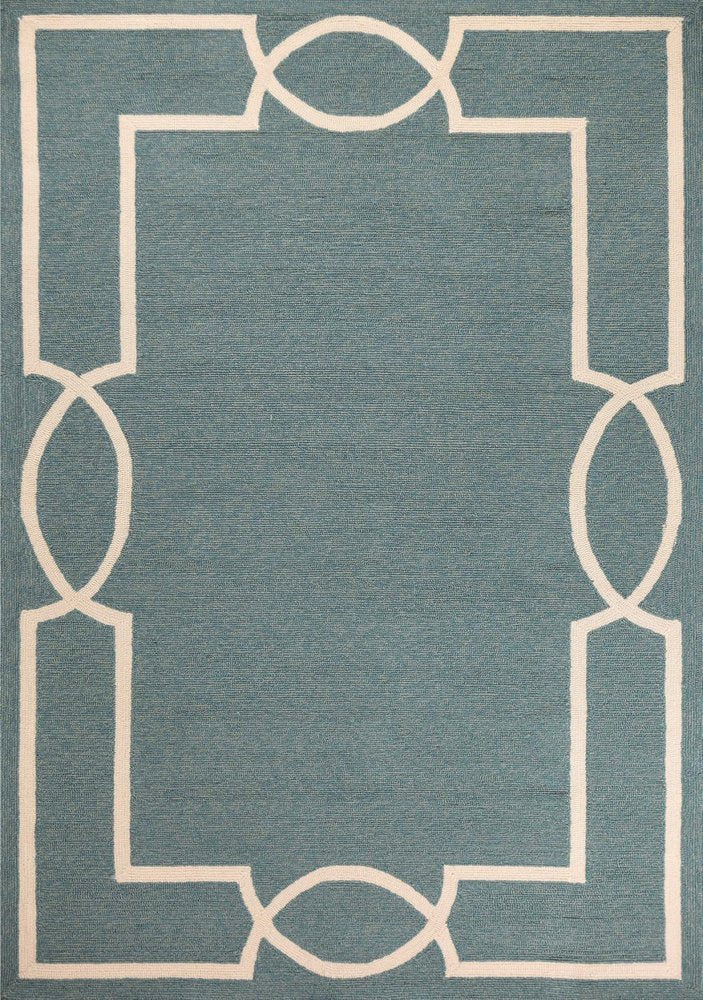 3' X 5' Gray And Ivory Handmade Indoor Outdoor Area Rug
