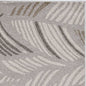 7' X 10' Gray Abstract Indoor Outdoor Area Rug