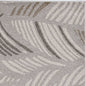 7' X 10' Gray Abstract Indoor Outdoor Area Rug