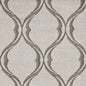 2' X 3' Sand Wavy Line Pattern Accent Rug