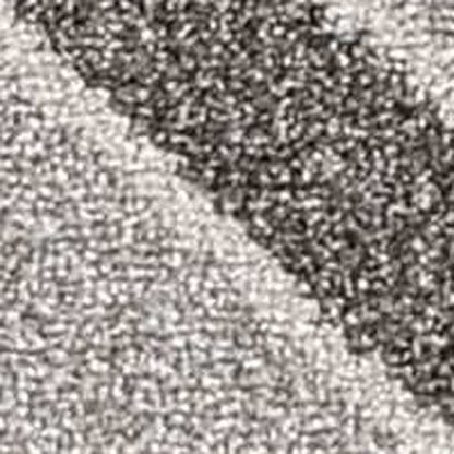 8' X 11' Gray Geometric Indoor Outdoor Area Rug