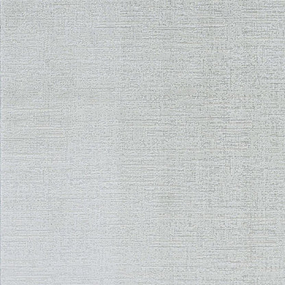 10' X 13' Ivory And Silver Abstract Area Rug