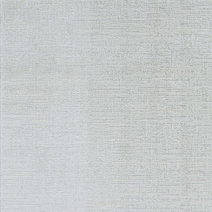 10' X 13' Ivory And Silver Abstract Area Rug