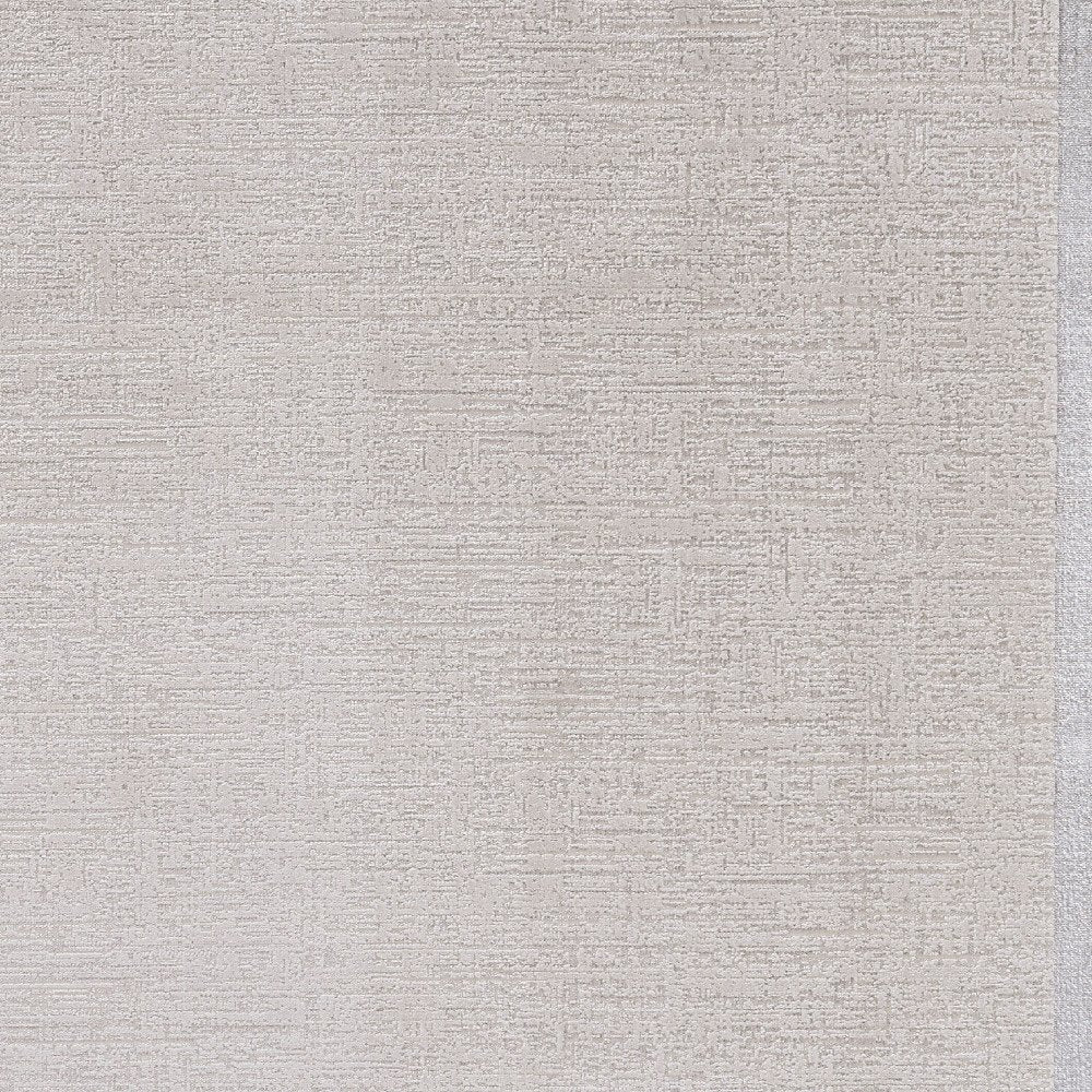 10' X 13' Ivory And Silver Abstract Area Rug