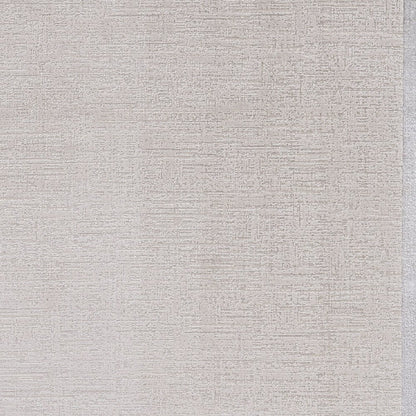 10' X 13' Ivory And Silver Abstract Area Rug