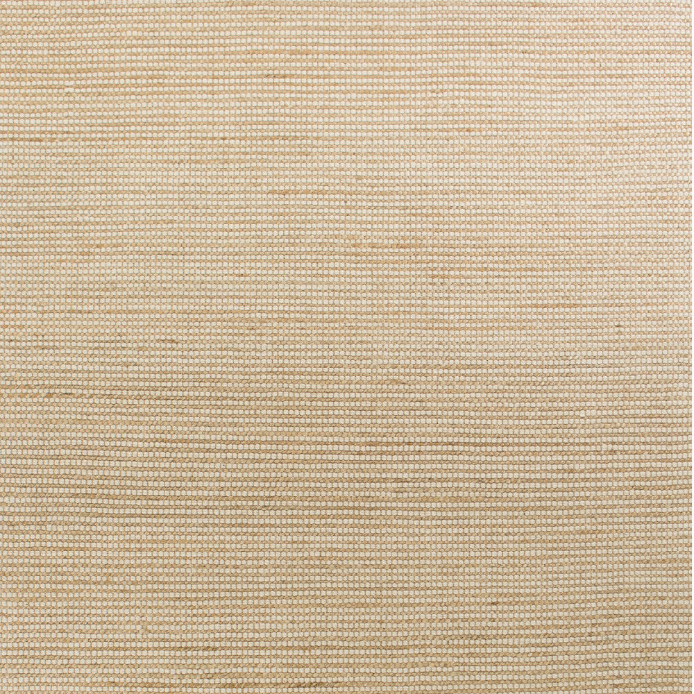 8' X 11' Ivory Hand Woven Wool And Jute Indoor Area Rug