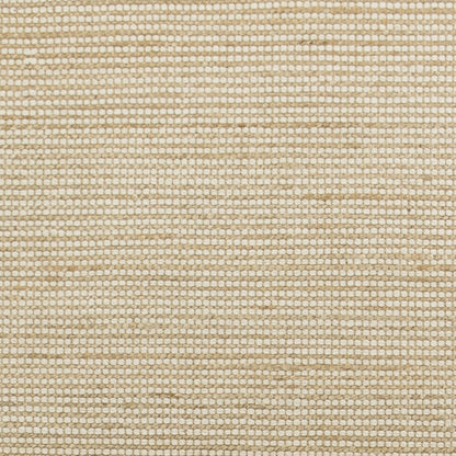 8' X 11' Ivory Hand Woven Wool And Jute Indoor Area Rug