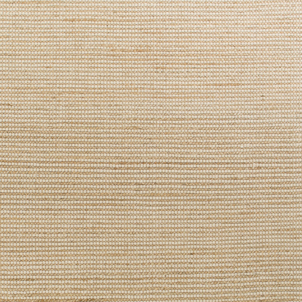 8' X 11' Ivory Hand Woven Wool And Jute Indoor Area Rug