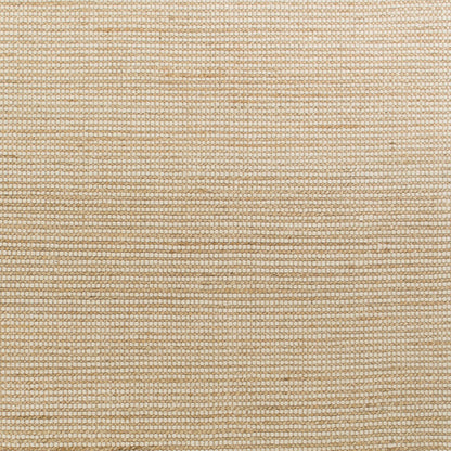 8' X 11' Ivory Hand Woven Wool And Jute Indoor Area Rug