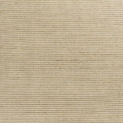 7' X 10' Tan and Ivory Wool Hand Woven Area Rug