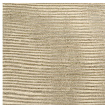 8' X 11' Ivory Hand Woven Wool And Jute Indoor Area Rug