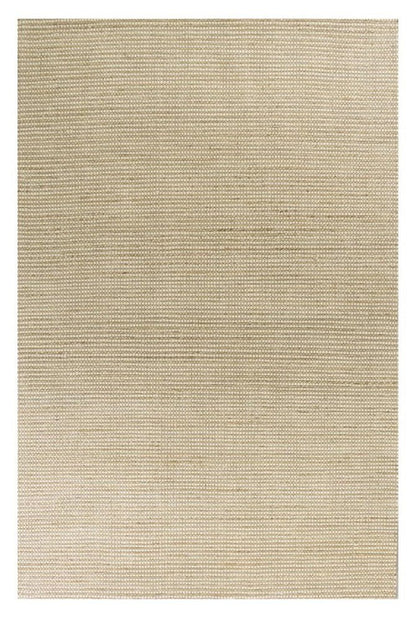 8' X 11' Tan And Ivory Hand Woven Area Rug