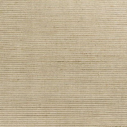 7' X 10' Tan and Ivory Wool Hand Woven Area Rug
