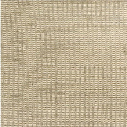 7' X 10' Tan and Ivory Wool Hand Woven Area Rug