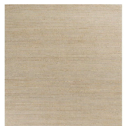 5' X 7' Tan And Ivory Hand Woven Area Rug