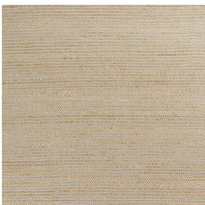 5' X 7' Grey Hand Woven Wool And Jute Indoor Area Rug