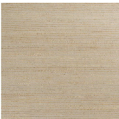 5' X 7' Tan And Ivory Hand Woven Area Rug