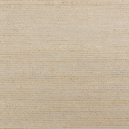 5' X 7' Tan And Ivory Hand Woven Area Rug