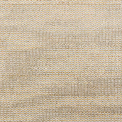 5' X 7' Tan And Ivory Hand Woven Area Rug