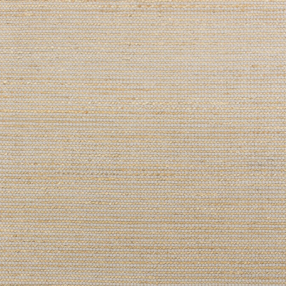 7' X 10' Tan and Ivory Wool Hand Woven Area Rug