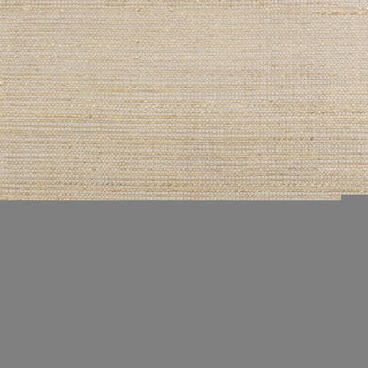 7' X 10' Tan and Ivory Wool Hand Woven Area Rug