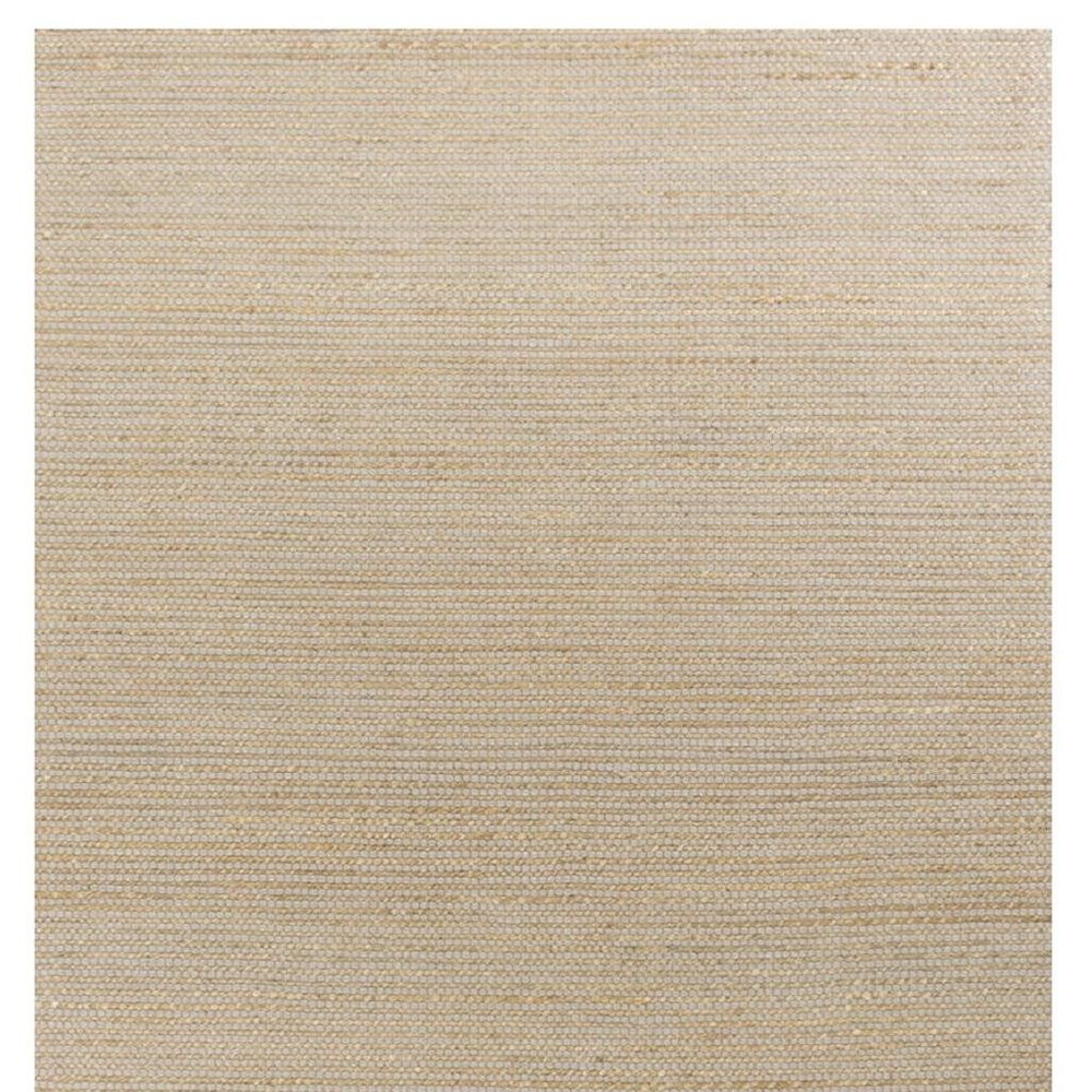 5' X 7' Tan And Ivory Hand Woven Area Rug
