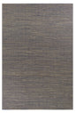 5' X 7' Blue Wool Abstract Hand Woven Area Rug