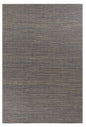 5' X 7' Blue Wool Abstract Hand Woven Area Rug