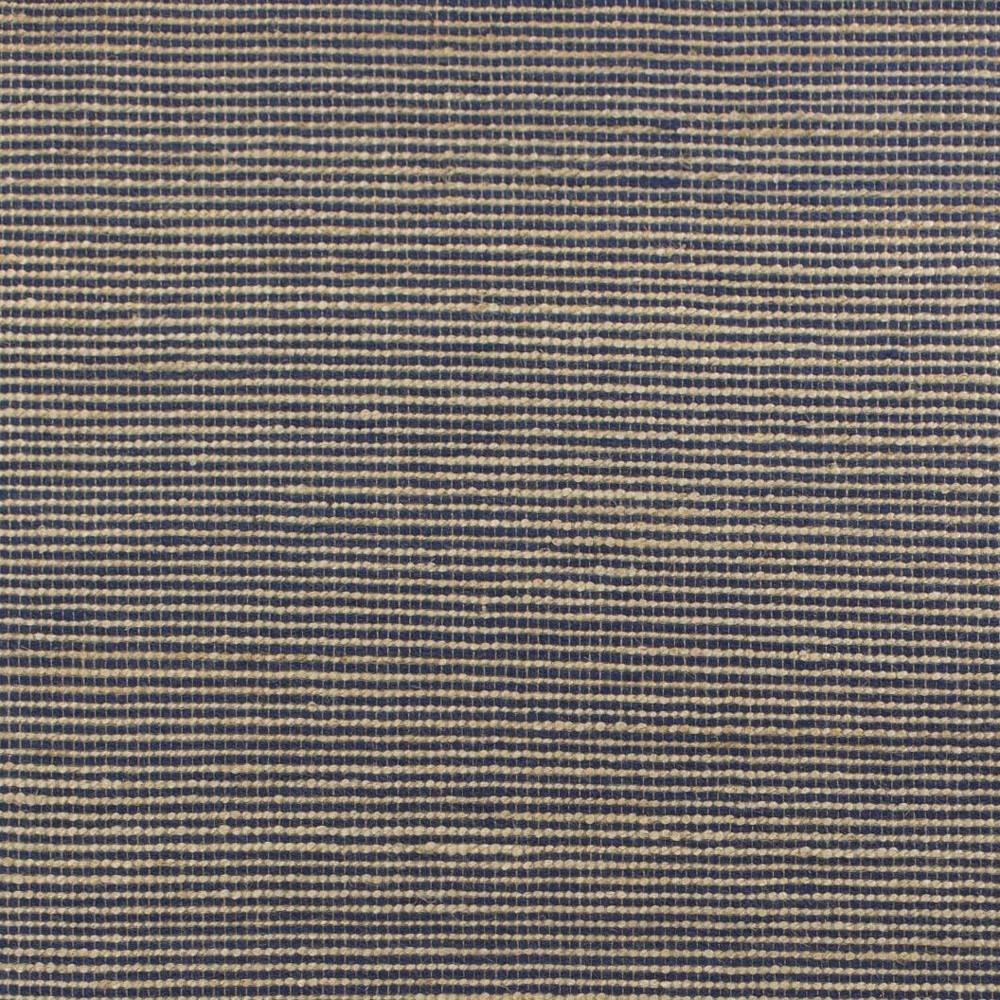 5' X 7' Blue Wool Abstract Hand Woven Area Rug