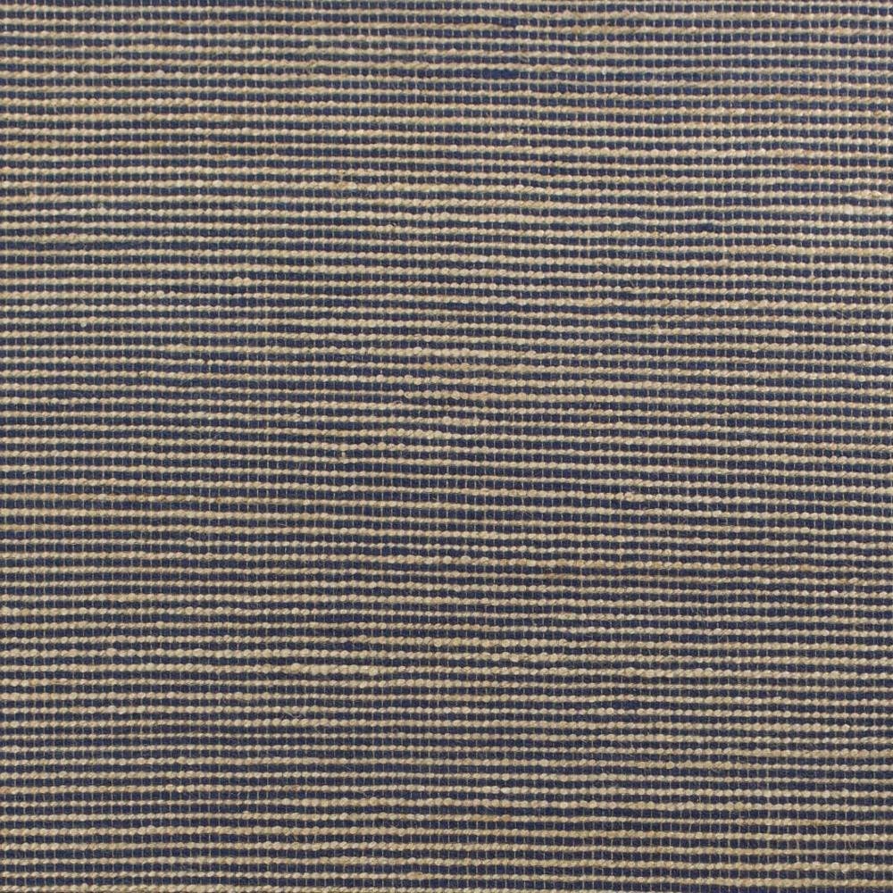 5' X 7' Blue Wool Abstract Hand Woven Area Rug