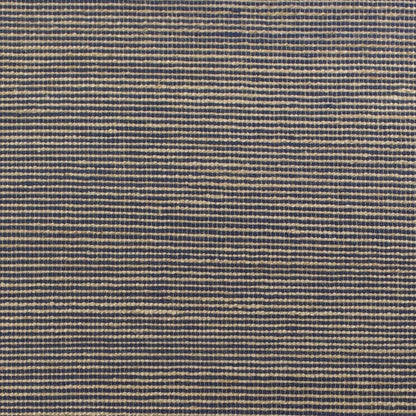 5' X 7' Blue Wool Abstract Hand Woven Area Rug