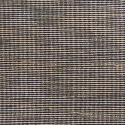 5' X 7' Blue Wool Abstract Hand Woven Area Rug
