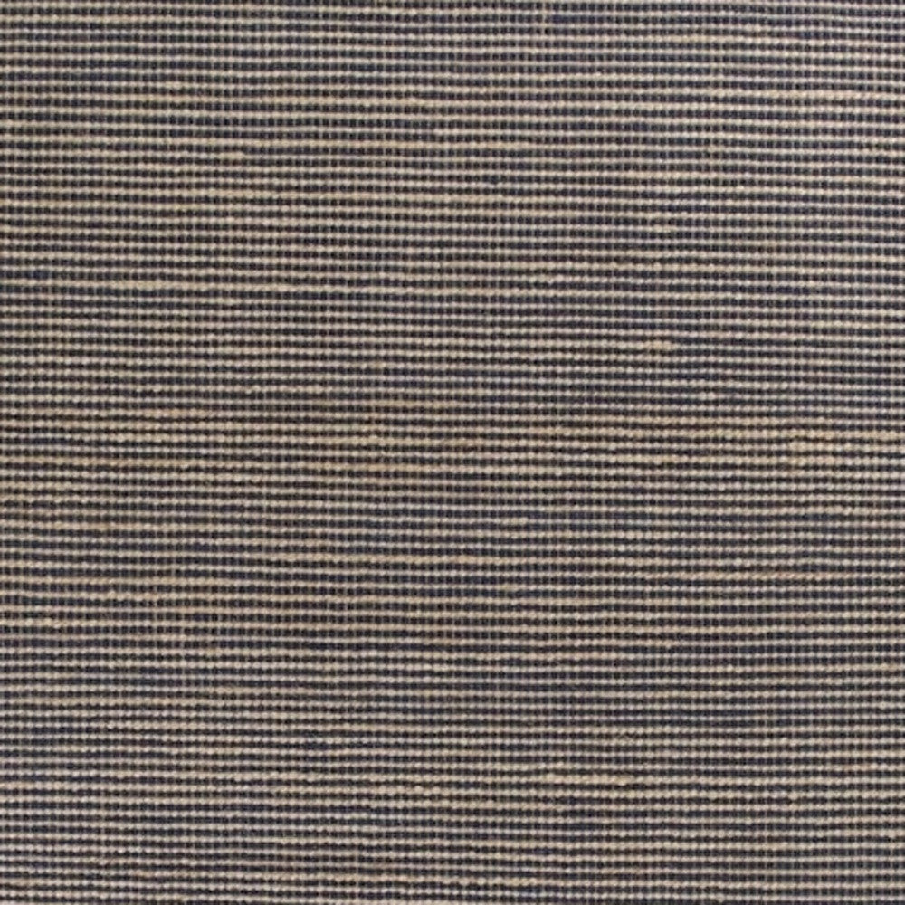 5' X 7' Blue Wool Hand Woven Area Rug