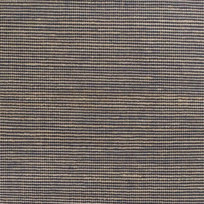 5' X 7' Blue Wool Abstract Hand Woven Area Rug