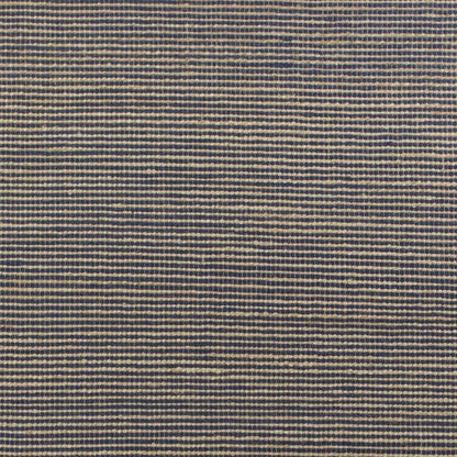 5' X 7' Blue Wool Abstract Hand Woven Area Rug