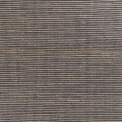 8' X 11' Blue And Beige Abstract Hand Woven Area Rug