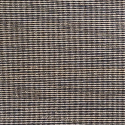 8' X 11' Blue And Beige Abstract Hand Woven Area Rug