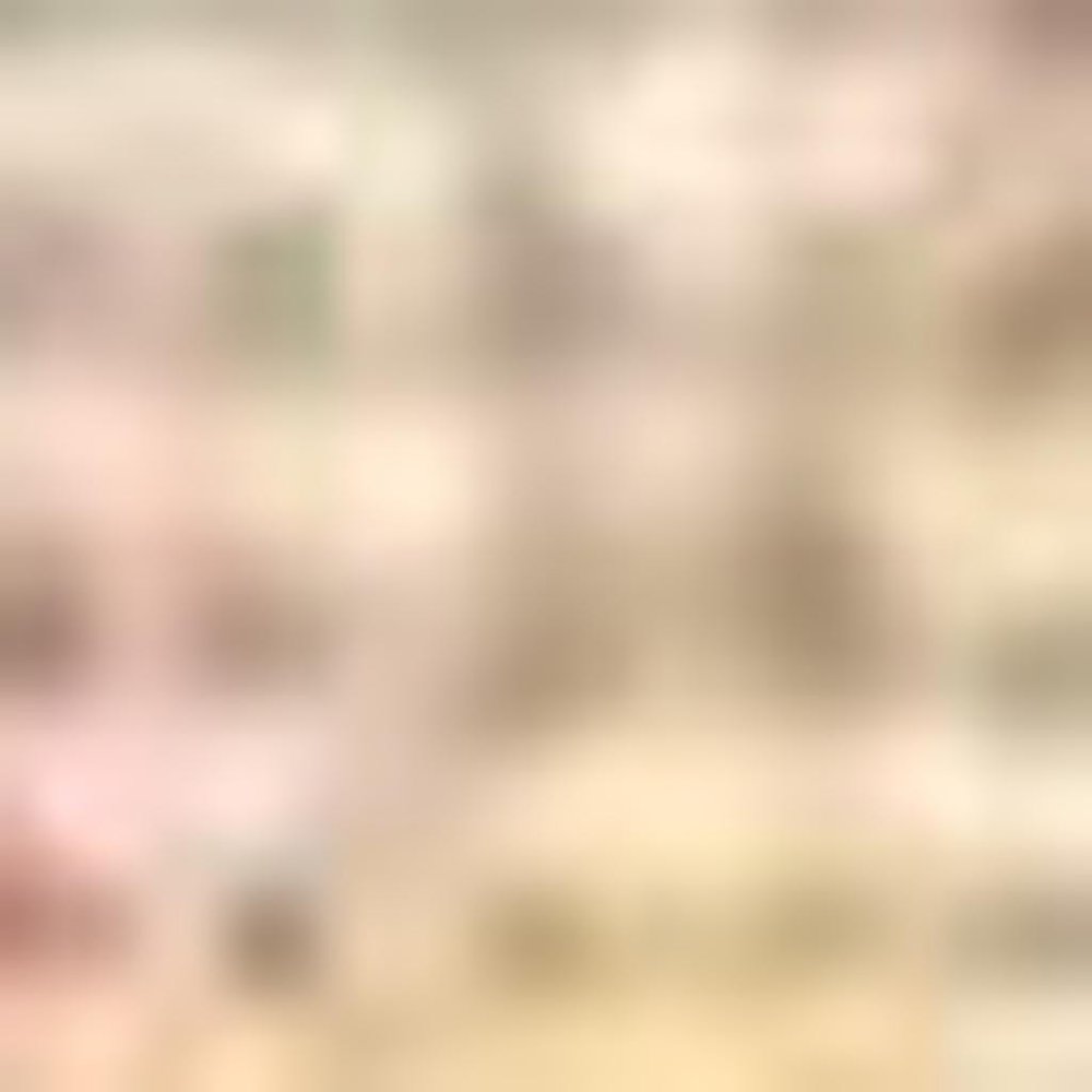 8' X 10' Blue And Beige Jute Floral Hand Woven Area Rug