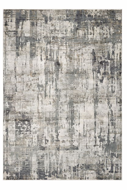 3' X 5' Gray Area Rug