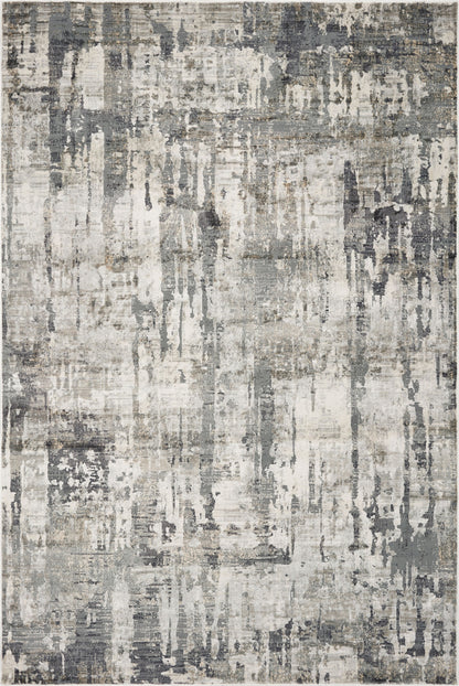 3' X 5' Gray Area Rug